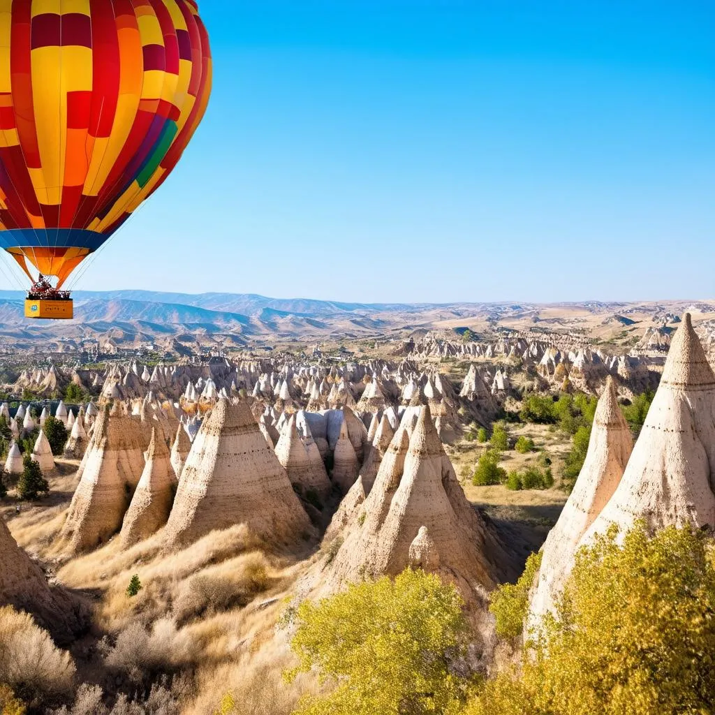 Cappadocia Hot Air Balloon Ride